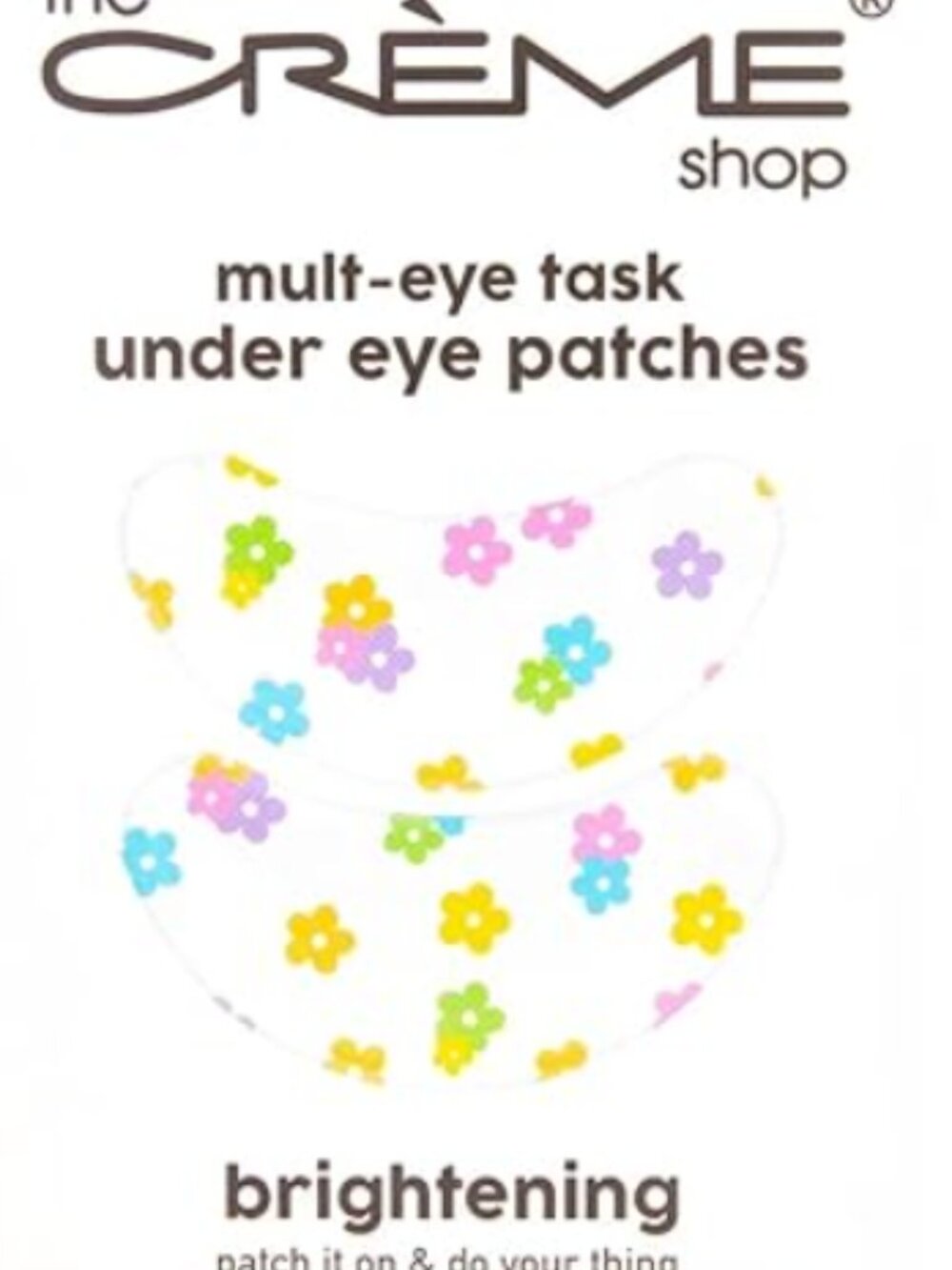 The Crème Shop Multi Task Under Eye Patches - Under Eye Patches for Dark Circles
